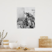 Poster Série Les Divorceuses (Cuisine)