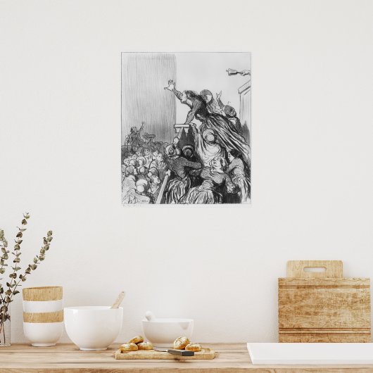 Poster Série Les Divorceuses (Cuisine)