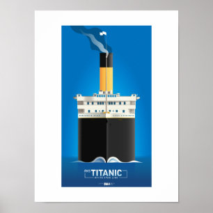 Poster SÉRIE LINER CLASSIQUE - RMS Titanic