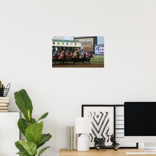 Poster Série LSP (3) (Bureau à domicile)