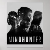 Poster Série Mindhunter (Devant)