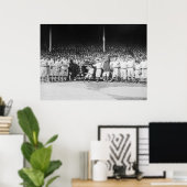 Poster Série mondiale 1912 à Polo Grounds (Bureau à domicile)