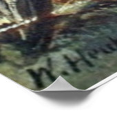 Poster Série Mondiale Sous-Marine Première De Quatre (Coin)