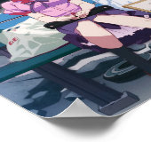 Poster Série Monogatari - Hanekawa Tsubasa (Coin)