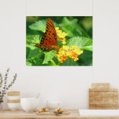 Poster Série papillon (Cuisine)