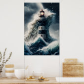 Poster Série phare - Décor mural phare (Cuisine)