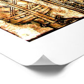 Poster Série photo Maya Carvings #1 (Coin)