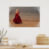 Poster Série romantique #6 (Cuisine)