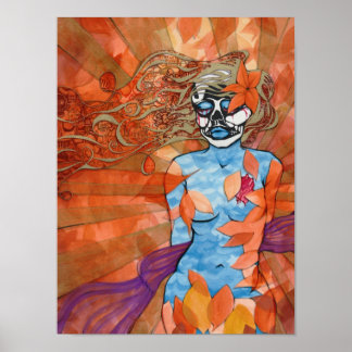 Poster Série "Septembre" IMPRIMER