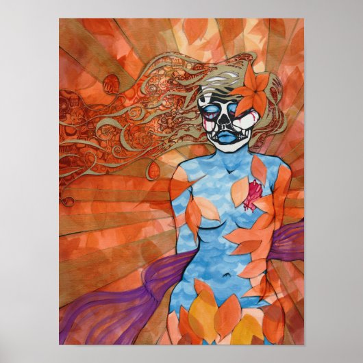 Poster Série "Septembre" IMPRIMER (Devant)