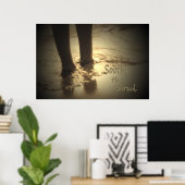 Poster Série Serenity-Soothe Soul (Bureau à domicile)