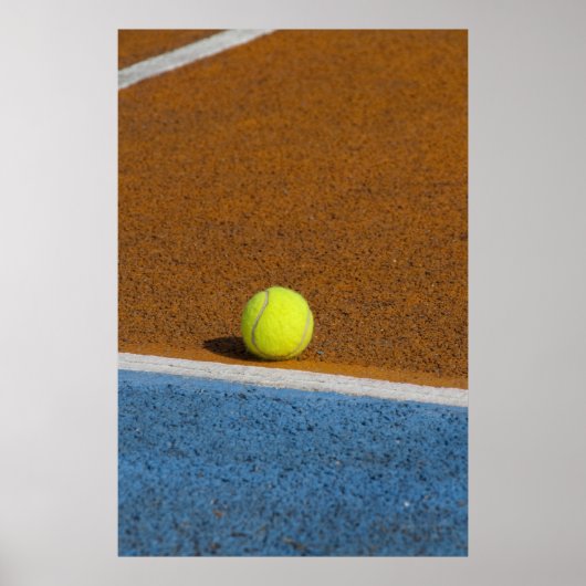 Poster Série Sport : Tennis Ball (Devant)