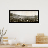 Poster Série Tigers Cubs Photo 1907 (Cuisine)