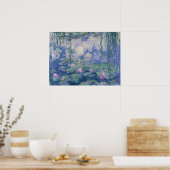 Poster Série Water Lilies par Claude Monet (Cuisine)