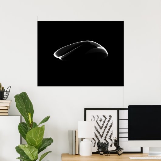 Poster série zen - C - Customisé (Bureau à domicile)