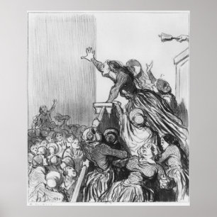 Poster Series 'Les Divorceuses'