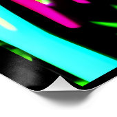 Poster Seriously Saturated (Coin)