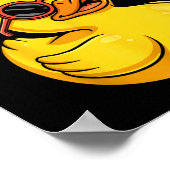 Poster Seriously What The Funny Duck For Men Women Cool A (Coin)