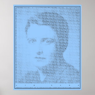 Poster Serment d'Ayn Rand de l'affiche de vallée