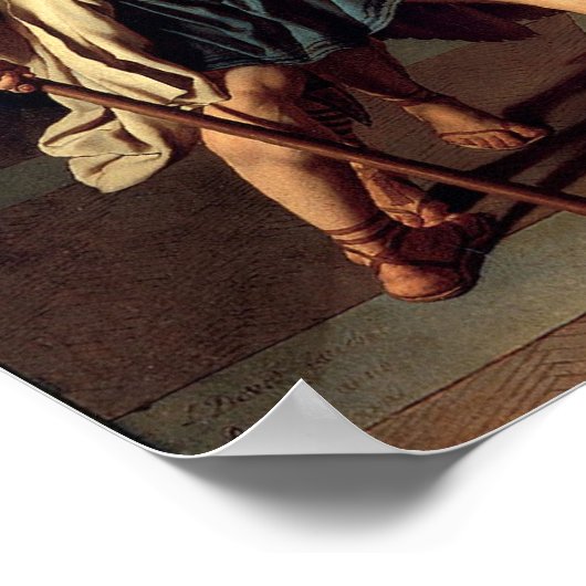 Poster Serment de la Horatii (Coin)