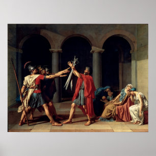 Poster Serment de la Horatii