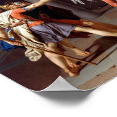 Poster Serment de la Horatii - Jacques-Louis David -1786 (Coin)