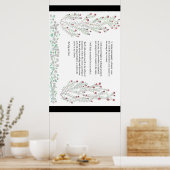 Poster Serment du procureur du Massachusetts (Cuisine)