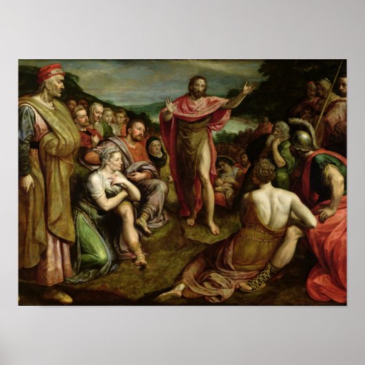 Poster Sermon de Saint Jean le Baptiste (Devant)