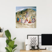 Poster Sermon sur l'affiche du mont (Bureau à domicile)