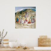 Poster Sermon sur l'affiche du mont (Cuisine)