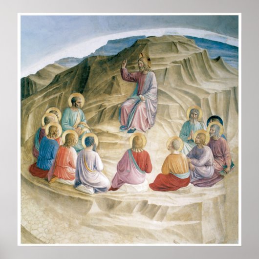 Poster Sermon sur l'affiche du mont (Devant)