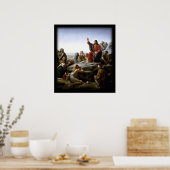 Poster Sermon Sur Le Mont (Cuisine)