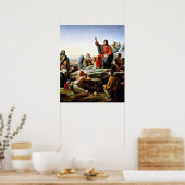 Poster Sermon sur le Mont (Cuisine)