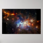 Poster Serpens (image NIRCam) (Devant)