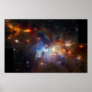 Poster Serpens (image NIRCam)