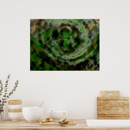 Poster serpent (Cuisine)