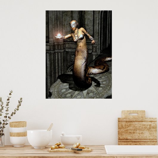 Poster serpent (Cuisine)