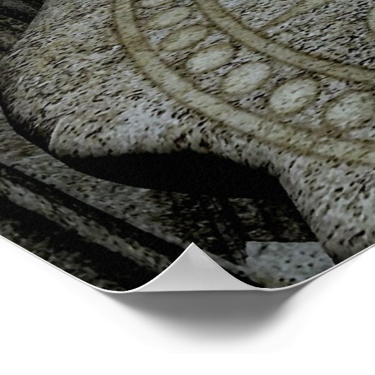 Poster serpent (Coin)