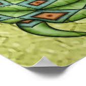 Poster Serpent (Coin)