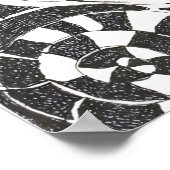 Poster Serpent Ancien Dynamique (Coin)