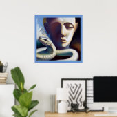 Poster Serpent animal Spirit 2 (Bureau à domicile)