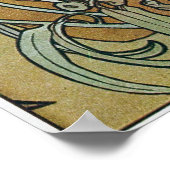 Poster Serpent Art Nouveau (Coin)