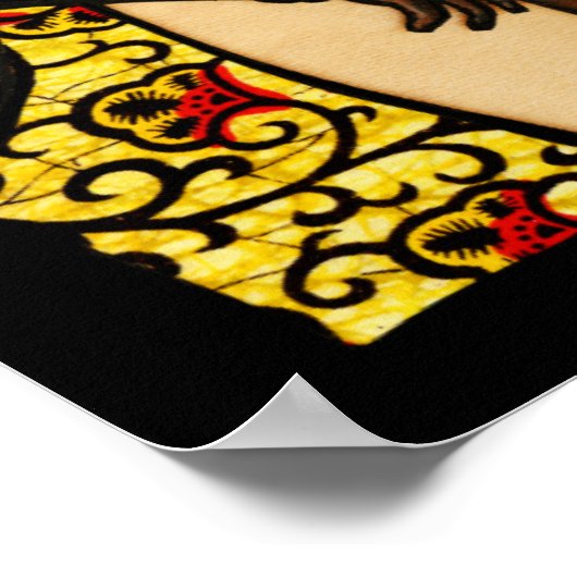 Poster Serpent dans le puits - un conte populaire africai (Coin)