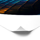 Poster Serpent De Cobra Noir Dans Votre Visage (Coin)