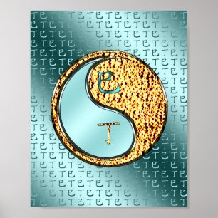 Poster Serpent de Feu