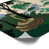 Poster Serpent de la Jungle (Coin)