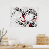 Poster Serpent de la Mort II (Cuisine)