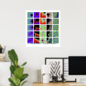 Poster Serpent de mer ou Monstre (Bureau à domicile)