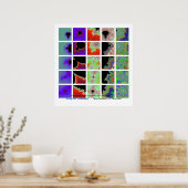 Poster Serpent de mer ou Monstre (Cuisine)