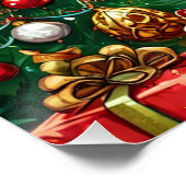 Poster Serpent de Noël (Coin)